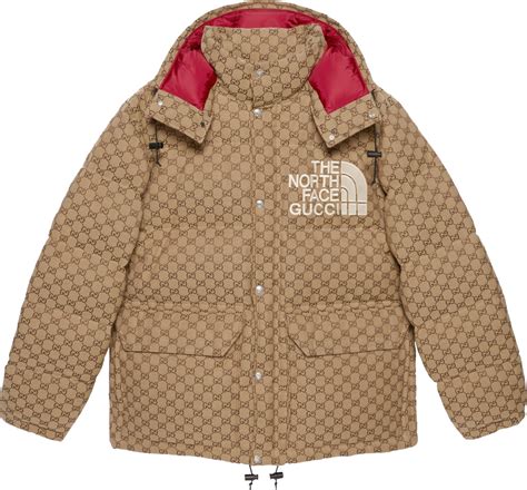 gucci puffa coat|north face Gucci puffer coat.